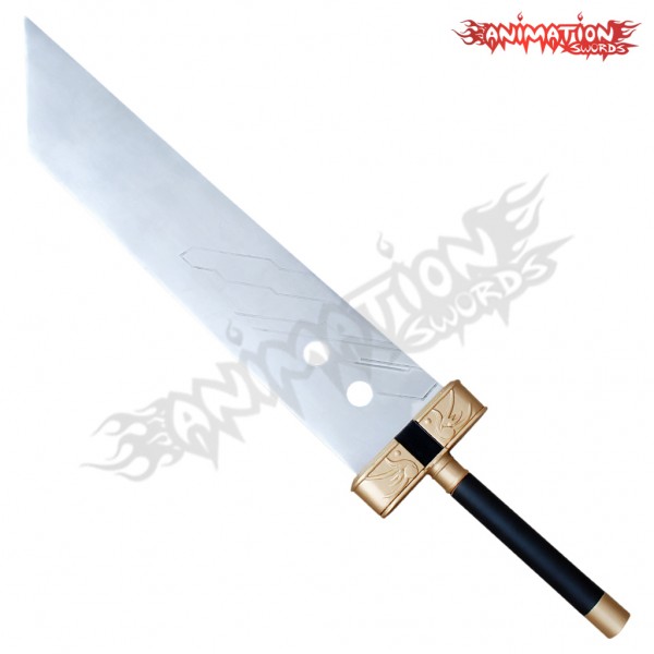 Cloud Buster Sword 52 Inch Gold edition