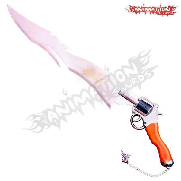 Functional Squall Cutting Trigger Gunblade