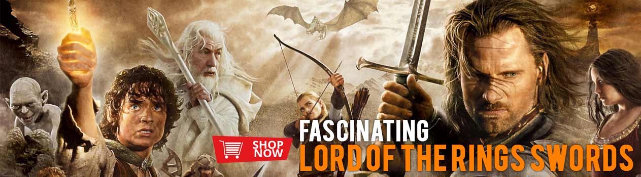 Lord of the Rings Swords